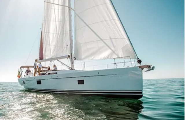 Hanse 508 - 5 + 1 cab. Quantum Wave